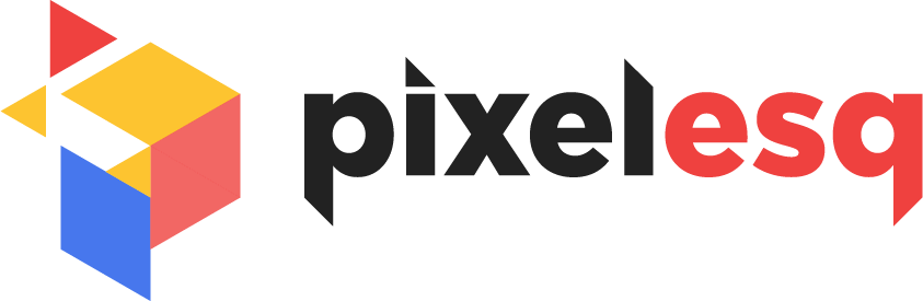 Pixelesq Logo