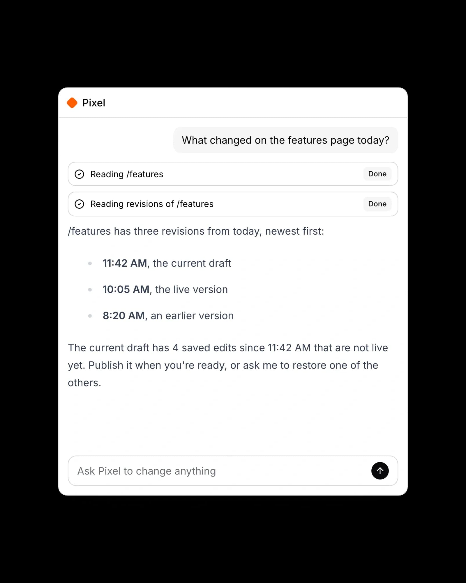 See AI assistants working beside your team